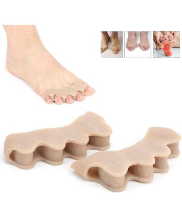Buy Silicone Hallux Corrector - Effective Hallux Valgus Solution to Reduce Friction for Daily Comfort | Free International Shipping - Buy Online on GoSupps.com