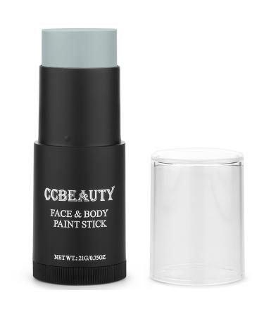 Ccbeauty light gray facial painting facial painting set non-toxic SFX make-up for grayscale Wolf vampire Halloween costume cosplay painting primer