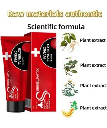 Buy 2023 XBS Xuanbse Men's Massage Cream - Vitality Boost & All-Night Hydration | International Shipping - Buy Online on GoSupps.com