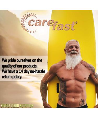 Carefast Stay Planted Chocolate Flavored Plant-Based Non-GMO Soy Protein Powder - 2lb Tub | 13g Protein | Low Carb Vegan Shakes & Smoothies - Buy Online on GoSupps.com