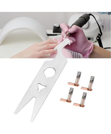 2 Pairs Nail Drill Handpiece Carbon Brush Wrench Set Nail Drill Handpiece Accessory Replacement Part for Home Nail Salon - Buy Online on GoSupps.com