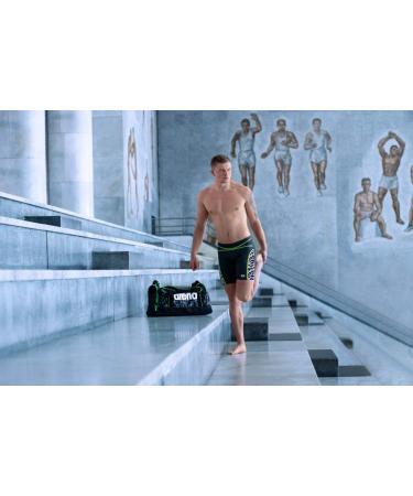 Arena Spiky 2 Fuchsia Duffle Bag - Swim Gear Organizer - Buy Online on GoSupps.com