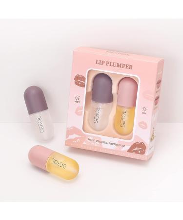 Lip Plumper Set - Angmile Natural Lip Plumping Gloss for Extreme Lip Care & Hydration - Buy Online on GoSupps.com