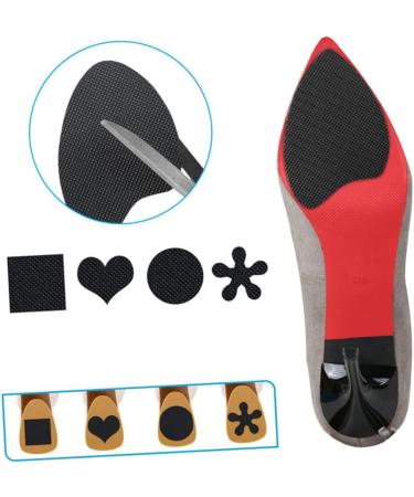 FOMIYES 8 Pairs Anti-Slip Stickers for Soles | Non-Skid Silicone Shoe Pads | Durable Grip for Sports Shoes | International Shipping Available - Buy Online on GoSupps.com