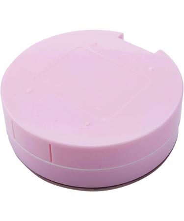 Rous Cute Pink Lens Container with Flowing Sequins - Stylish & Functional Lentils Bag for Girls - Buy Online on GoSupps.com