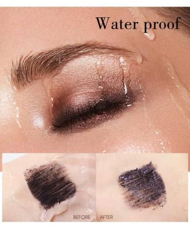  MockTota 5D Water Resistant Mascara - Intense Volume & Curved 10ml Vegan Mascara for Wedding Party Carnival and Stage Makeup - Buy Online on GoSupps.com