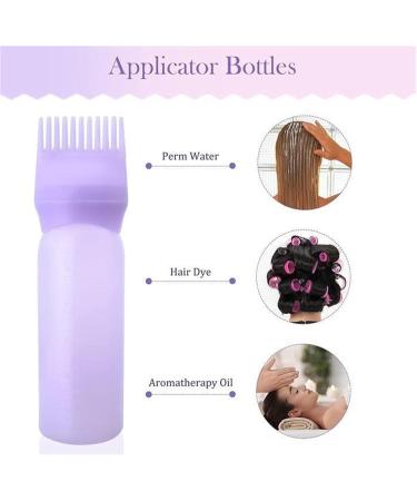 Premium Hair Coloring Tools Set | Hair Dye Applicator Oil & Dyer Bottles Root Comb - International Shipping Available - Buy Online on GoSupps.com