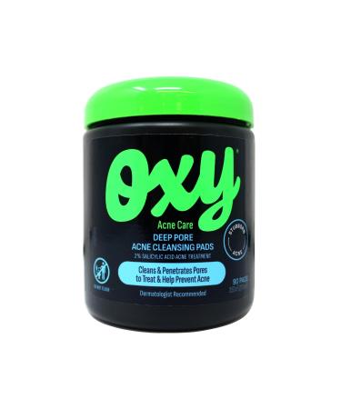 Oxy Acne Care Kit: Maximum Strength Cream Cleanser 3-in-1 Acne Cleansing Pads Deep Pore Cleansing Pads Rapid Spot Treatment for Face - Buy Online on GoSupps.com