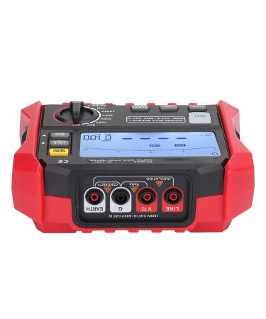 Boost Your Efficiency with The HT5203 Insulation Resistance Tester Multimeter - Sophisticated Tool for Megger Megohmmeter Perfect for Complete Insulation Analysis and Measurements - Buy Online on GoSupps.com