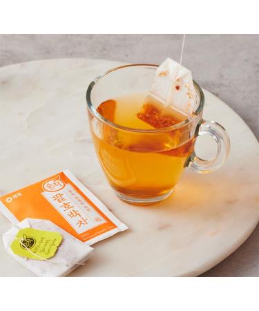 RAUM Food 100% Natural Organic Red Bean & Pumpkin Tea Bags - 40 Count - Buy Online on GoSupps.com