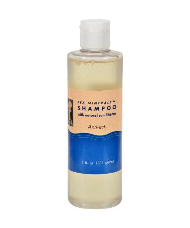 Shampoo With Anti-itch Natural Conditioner 8 Oz