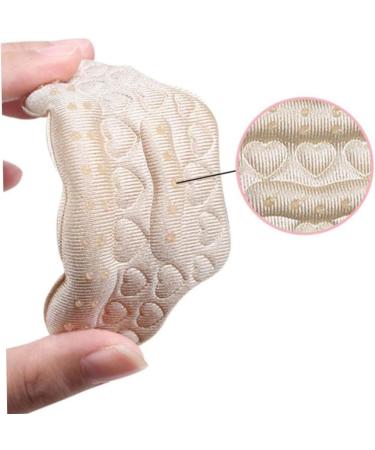 NOLITOY 18 Pairs Anti-Wear Stickers for High Heels | Women's Shoe Inserts & Sneaker Protectors | Soft Silicone Heel Grips & Patches for Comfort - Buy Online on GoSupps.com