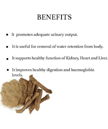 Punarnava Powder 200g - Diuretic & Emmenagogue | Herbal Supplement for Ascites | Boosts Digestion & Hemoglobin | 7 Oz - Buy Online on GoSupps.com