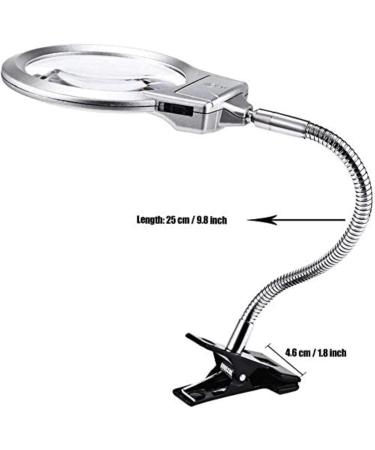 Professional LED Reading Glass Large Rectangular Portable Magnifier Large Handheld Magnifier Full of Stars - Buy Online on GoSupps.com