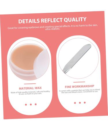 Buy Minkissy Halloween Scar Cream & Makeup Wax - Special Effects Scar Cover for Halloween - Best Skin Wax & Costume Makeup Online - Buy Online on GoSupps.com