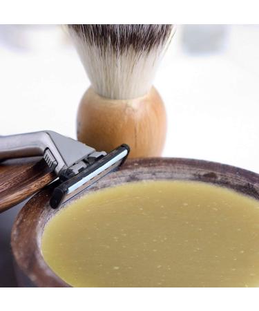 Peppermint Shave Cream - Refreshing & Soothing Shaving Experience | International Shipping Available - Buy Online on GoSupps.com