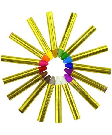 Shop Gibot 16-Color Makeup Pencil Set | Face & Body Painting for Halloween Carnival & Children's Day Parties - Buy Online on GoSupps.com