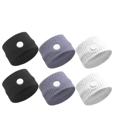 XPEX 6 Pack Travel Bracelets for All Universal Size Can be used by both children and adults