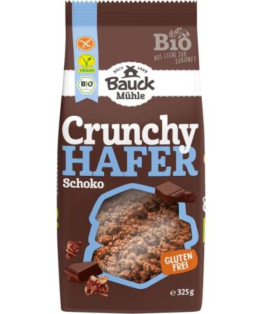 Bauck Bauckhof Oats Crunchy Chocolate gf Organic (2 x 325g)