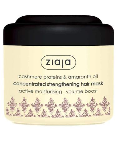 Cashemira Mascarilla Capilar Fortalecedora - 200 Ml
