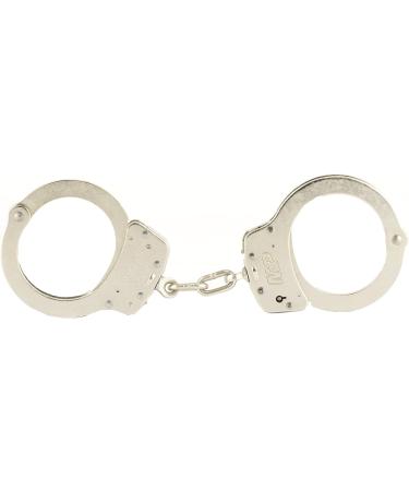 Smith & Wesson Model 100 M&P Standard Chain Handcuffs - Steel Nickel | Buy Online - Buy Online on GoSupps.com