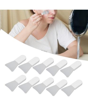 Silicone Facial Mask Applicator Mini Portable Silicone Mask Brush Convenient Spatula Shape in (Short shovel shape) - Buy Online on GoSupps.com