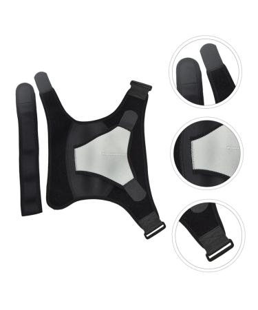 Mobestech Shoulder Pads - Breathable Adjustable Shoulder Strap & Brace for Injuries Posture Support Fitness & Recovery - Buy Online on GoSupps.com