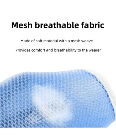 DZOZO Child Arm Sling - Pediatric Breathable Mesh Arm Support Sling with Padded Shoulder - S(3-5 Years) - Buy Online on GoSupps.com
