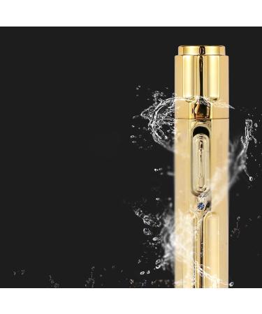 Nose Hair Trimmer & Eyebrow Facial Epilator - Electric Painless Waterproof Razor for Peach Eyebrows Upper Lip & Chin - Buy Online on GoSupps.com