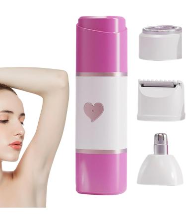 Tondeuse cheveux individuelle d licate avec 3 t tes - Trimmer Bikini pour femme pour cheveux faciaux corps peau jambes femmes beaut voyage filles - Buy Online on GoSupps.com