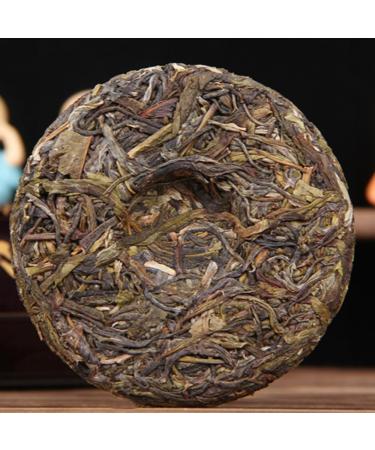 HQZM Jingmai Old Tree Puerh Tea Raw Tea 100g*2 Yunnan Small Tea Cake With Orchid Fragrance From Famous Mountain - Buy Online on GoSupps.com