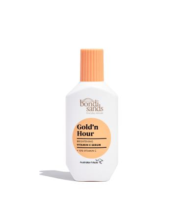 Bondi Sands Gold'n Hour Vitamin C Serum 30mL | 10% Vitamin C | Suitable for sensitive skin | Vegan + Cruelty Free| 30ml/1.01 Fl Oz