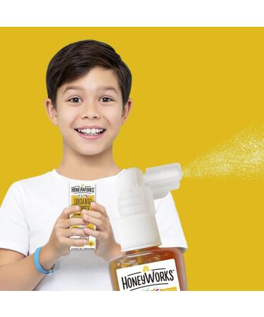 Honey Works Kids Spray 1oz - Variably Packaged | Top Quality for Children - Buy Online on GoSupps.com