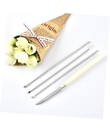 Shop NOLITOY Ear Spoon Set - Stainless Steel Earpick & Ear Scoop for Women | International Shipping Available - Buy Online on GoSupps.com