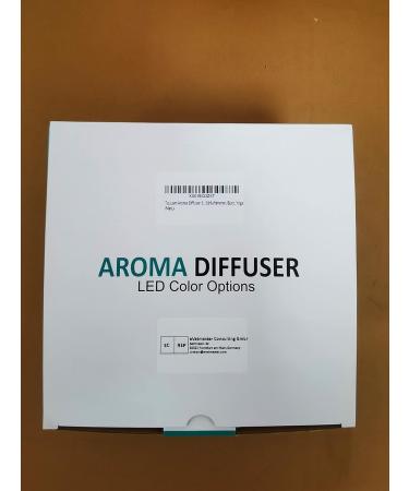 Aroma Diffuser 550ml - BPA-Free Essential Oils Diffuser with 7 LED Lights & Timer Settings for Home Office & Yoga - Buy Online on GoSupps.com