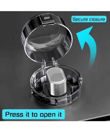 6 Pack Gas Stove Button Covers | Child Safety Oven Lock | Transparent & Black Button Protection - Buy Online on GoSupps.com