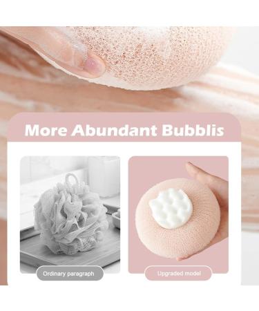 Super Soft Sunflower Bath Ball - Exfoliating Suction Cup Sponge | 2024 New 8pcs Set - Buy Online on GoSupps.com
