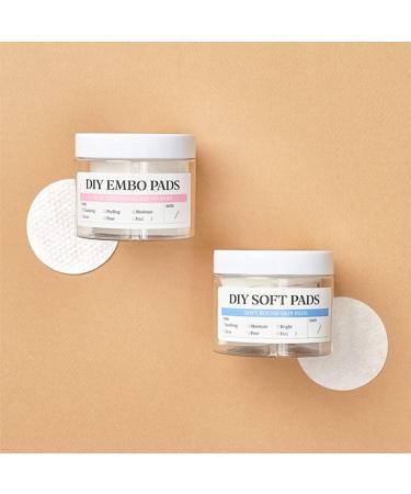 Buy Peeling Jumbo Pads 70 Purifying Cleansing Pads for Pore Care & Makeup Removal | Free Shipping Worldwide - Buy Online on GoSupps.com