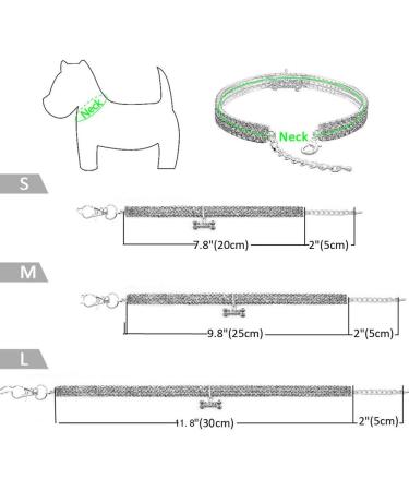 Rayminsino Rhinestone Pet Collar - Adjustable Elastic with Peach Heart for Kittens & Medium Dogs in Pink Red White - Buy Online on GoSupps.com