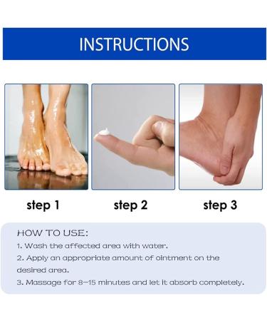 Buy Heelcure Plantar Fasciitis Relief Cream - Effective Treatment for Heel Pain & Shin Splints (3PC) | Fast International Shipping - Buy Online on GoSupps.com