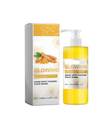 Nettoyant Visage Et D maquillant Nettoyant En Profondeur - Rafra chit La Peau Sans Tiraillements Illumine Et Lisse Le Teint(2PCS)