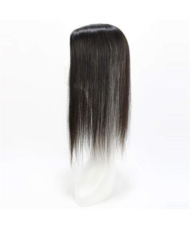 Yanamy 3.5x5.5 Silk Base Hairpiece for Thinning Hair - 12 Natural Black - Premium Quality Hair Replacement Solutions - Buy Online on GoSupps.com