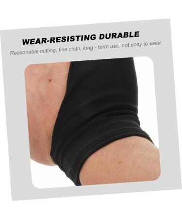 KALLORY 4pcs 2 Painting Gloves Fingerless Reduce Friction Man Black 17.5X7.8X0.2CM - Buy Online on GoSupps.com