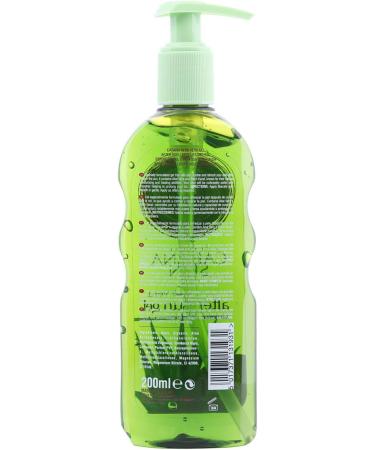 Cabana Sun After Sun Aloe Vera Gel - 200ml - Buy Online on GoSupps.com