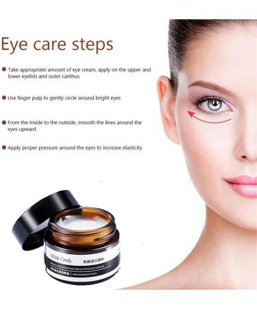 DIZHIGE Verticalox & Barenkul Temporary Firming Eye Cream Duo - Instantly Remove Under Eye Bags - 1 Ounce - Buy Online on GoSupps.com