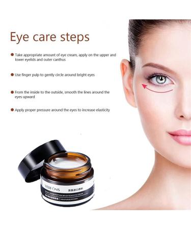 YUSA Verfons Snake Venom Firming Eye Cream for Bags and Dark Circles - Anti-Wrinkle Peptide Formula (5PCS) - Buy Online on GoSupps.com