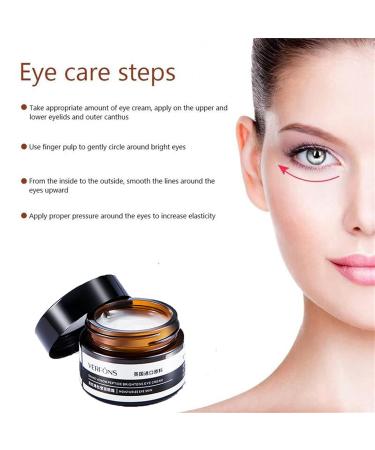 6 Pieces Verticalox Temporary Tight Eye Cream | Fusceptive & Verfon's Snake Venom Formula | Reduces Swelling Dark Circles & Folds (2PCs) - International Shipping - Buy Online on GoSupps.com