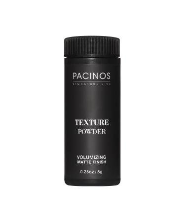 Pacinos Texture Powder - Lightweight Root Lifting Powder with Matte Dry Finish for Texture Volume & Thickness Shaker Bottle for Easy Hair Styling 8 g.