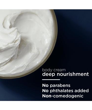 Vaseline Radiant X Deep Nourishment Body Cream | 100% Pure Shea Butter Coconut Oil Vitamin C & Peptides - 10 oz Skin Moisturizer for All Skin Types - Buy Online on GoSupps.com