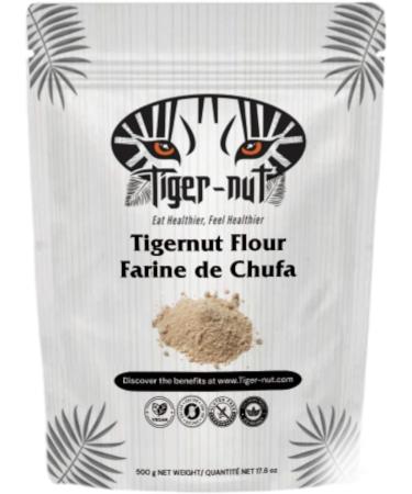 Tiger-Nut Health Nut Bundle 1 KG Peeled Tigernuts 500 Grams Tigernut Flour 500 Grams Crumbled Tigernuts Non-GMO Vegan Gluten-Free Nut-Free - Buy Online on GoSupps.com
